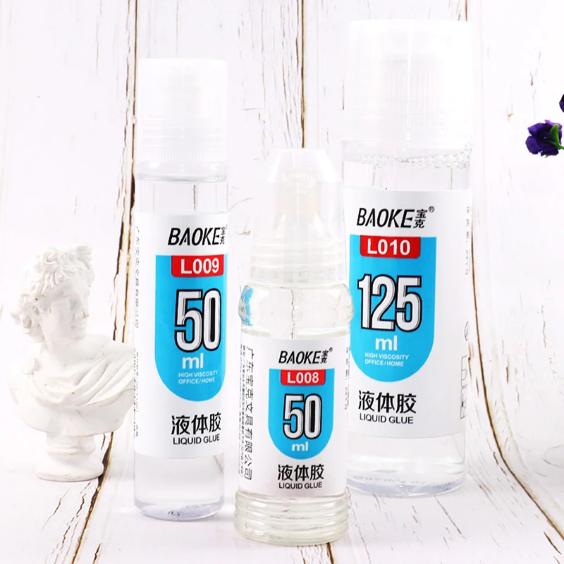 Пазлы 50 мл нетоксичный экологически чистый клей сохраняющий быструю сушку