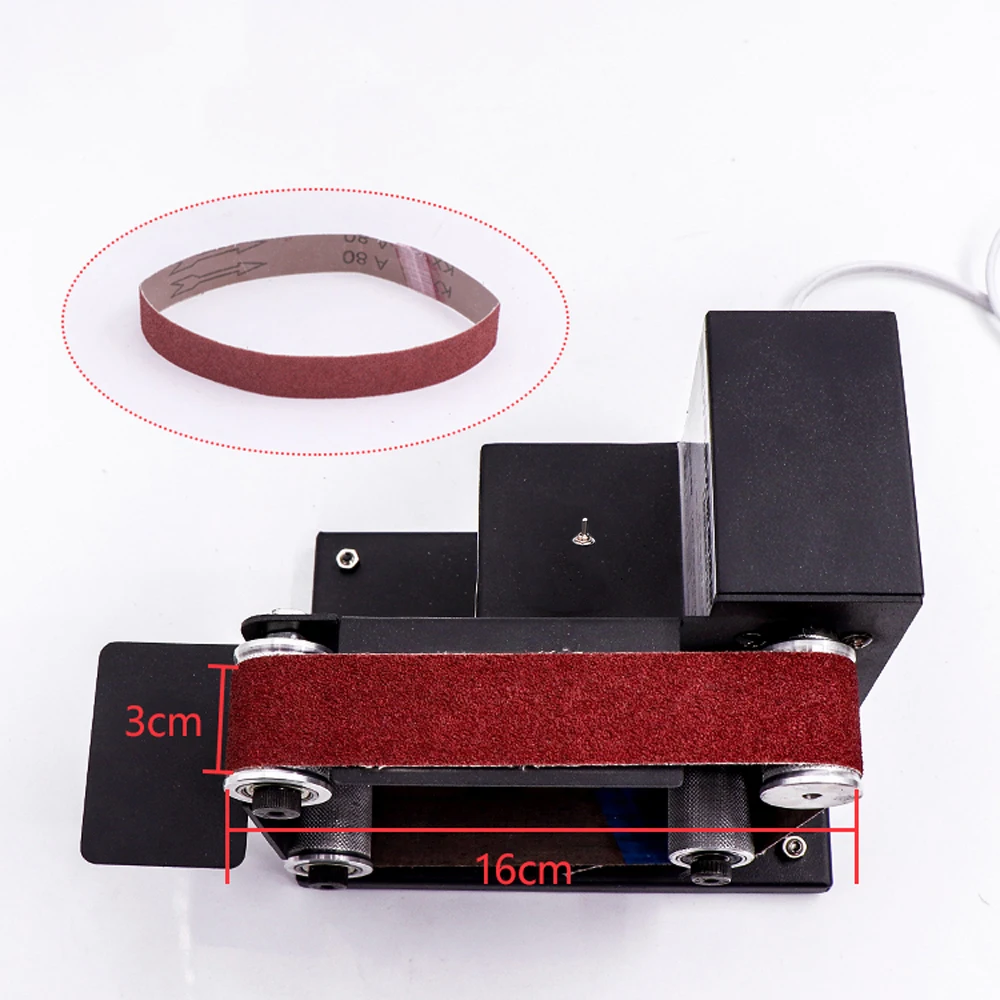 Многофункциональная Мини электрическая ленточная шлифовальная