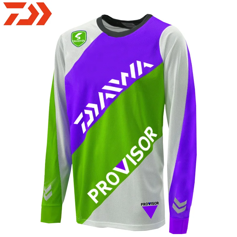 Новинка 2020 осенняя одежда для рыбалки с длинным рукавом быстросохнущая кофта