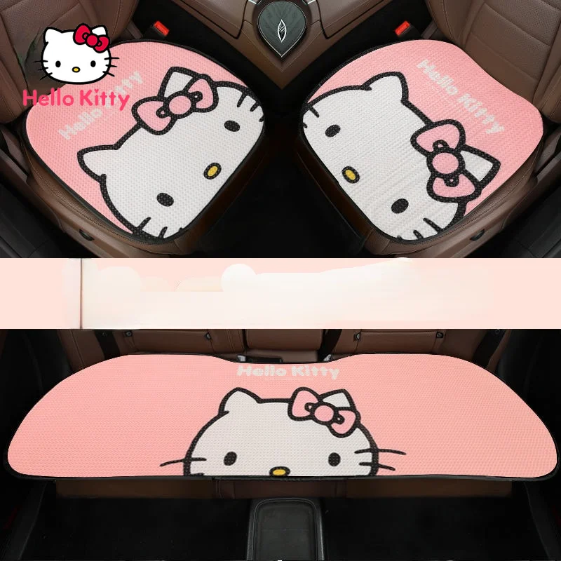 

Hello kitty Car Seat Four Seasons Universal Breathable Non-slip Anti-dirty Car Decoration Cushion