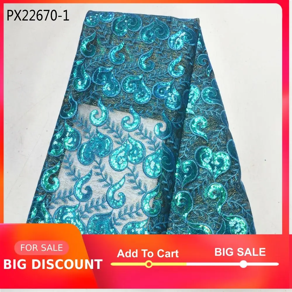 Оптовая продажа высокое качество африканское кружево большой тяжелый кружевной