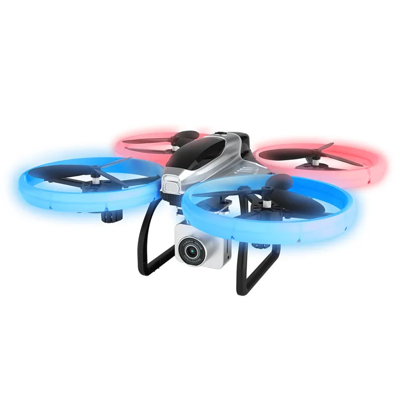 Eachine E020 светодиодный wifi FPV с 4 K/1080 P HD широкоугольная камера одна клавиша для
