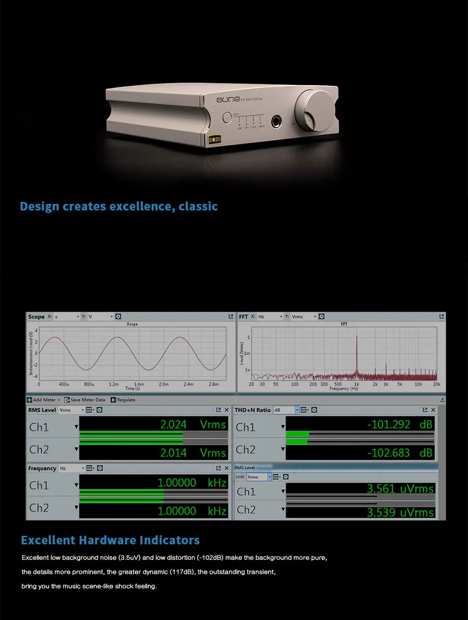 AUNE X1S домашний HIFI DAC усилитель для наушников ES9038Q2M DSD512 USB DAC усилитель для наушников 32 бит/768 K DOP128 DOP64
