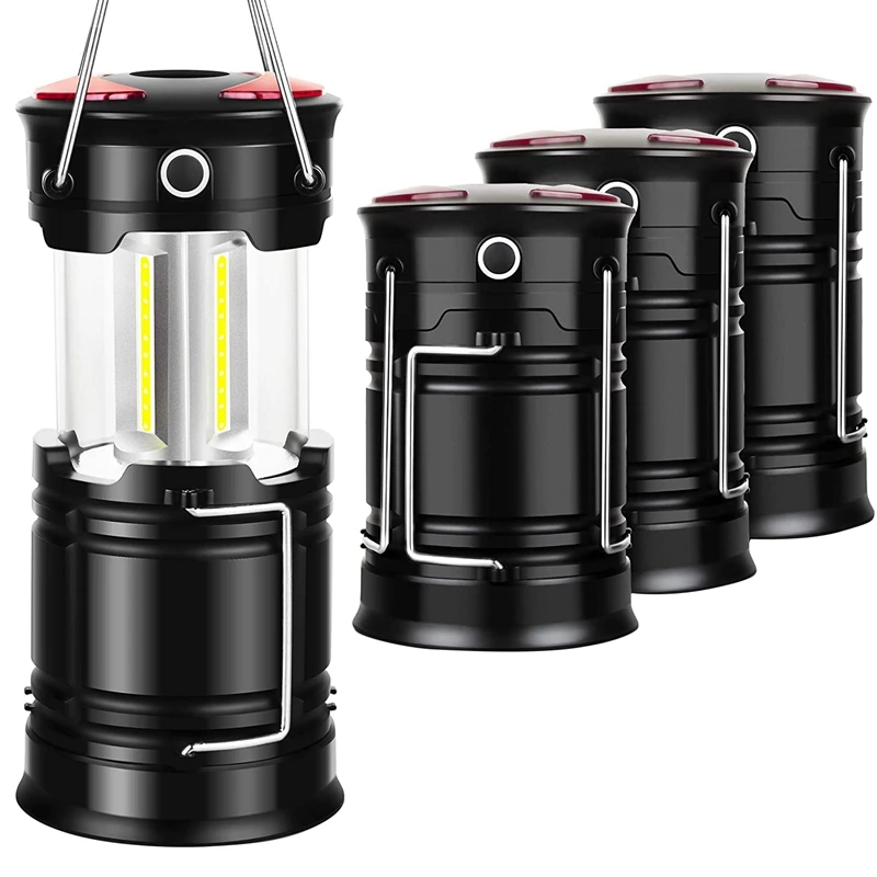 

Camping Lanterns Led LanternsRechargeable Hurricane Emergency Light for Storm Outages Outdoor Portable Collapsible