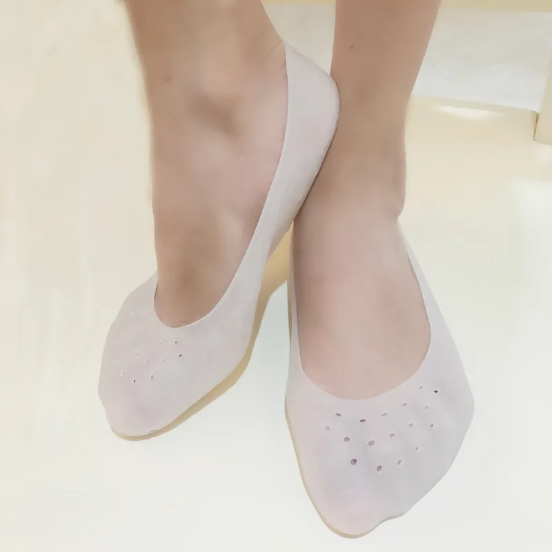 1 пара носки с гелевой подошвой силиконовый инструмент для ухода за ногами защита