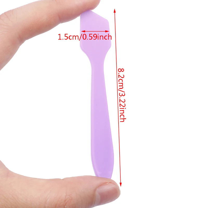 10 шт. мини Косметические шпатели ложка крем для лица макияж маска смешанная