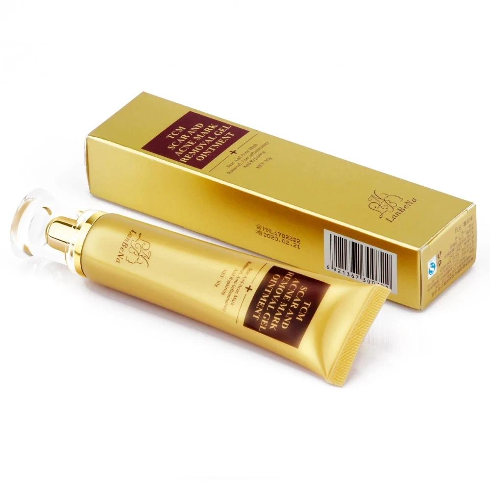 LANBENA удаляет шрамы от акне восстанавливающий гель красные пятна увлажняющий крем
