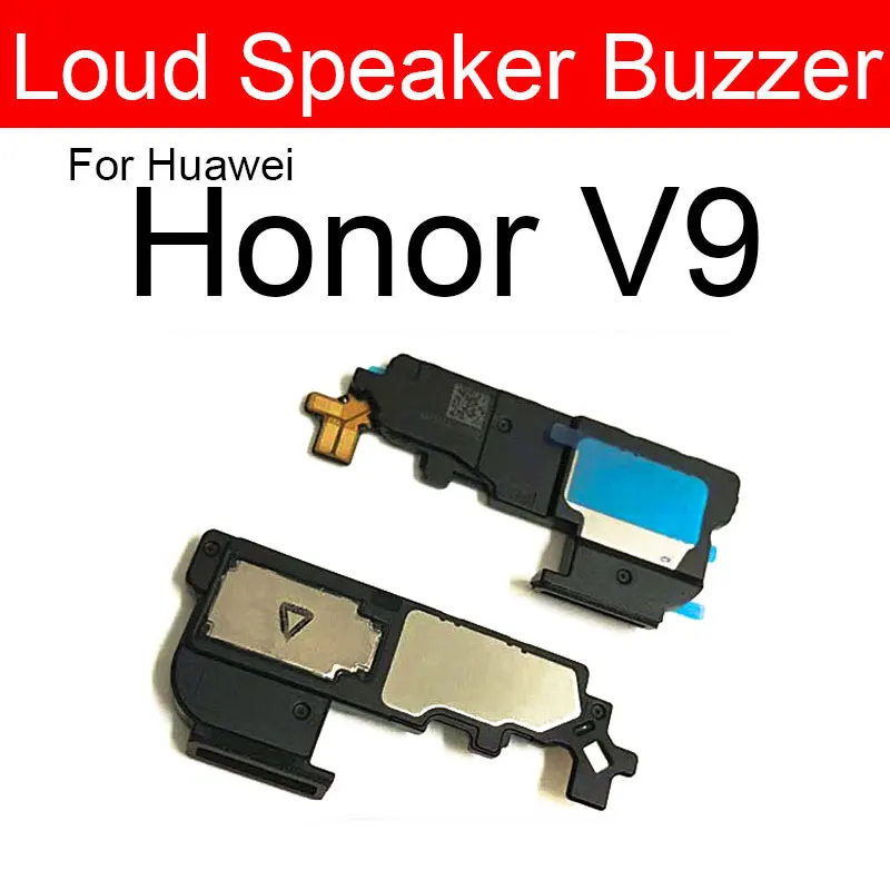 Громкий динамик зуммер для Huawei Honor View V8 Max V9 Play V10 V20 V30 Pro V40 Lite громкий модуль гибкая
