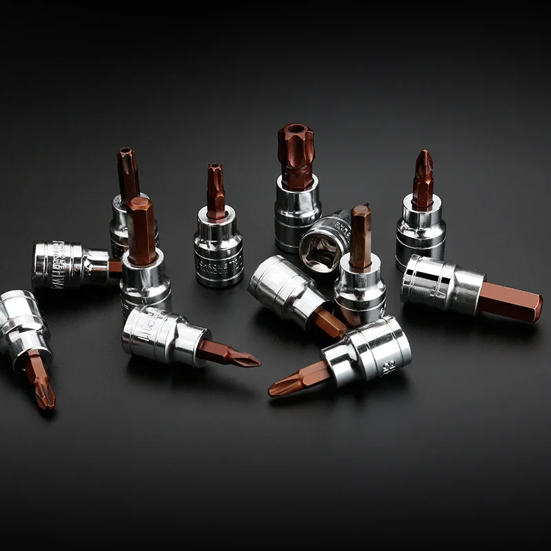 

46pcs/set Carbon Steel Combination Set Wrench Socket Spanner Screwdriver Household Motorcycle Car Repair Tool