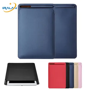 pu leather sleeve case cover pouch skin for 2019 samsung galaxy tab s6 10 5 t860 t865 wearable devices shell with pencil slot free global shipping