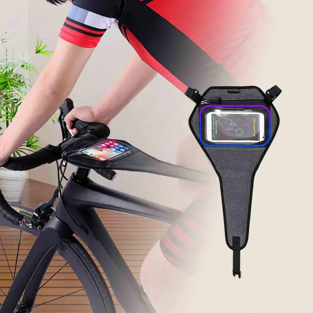 

Bicycle Block Sweat Strip Breathable Anti-Sweat Polyester Easy Installation Cycling Anti-Sweat Net Training Accessories