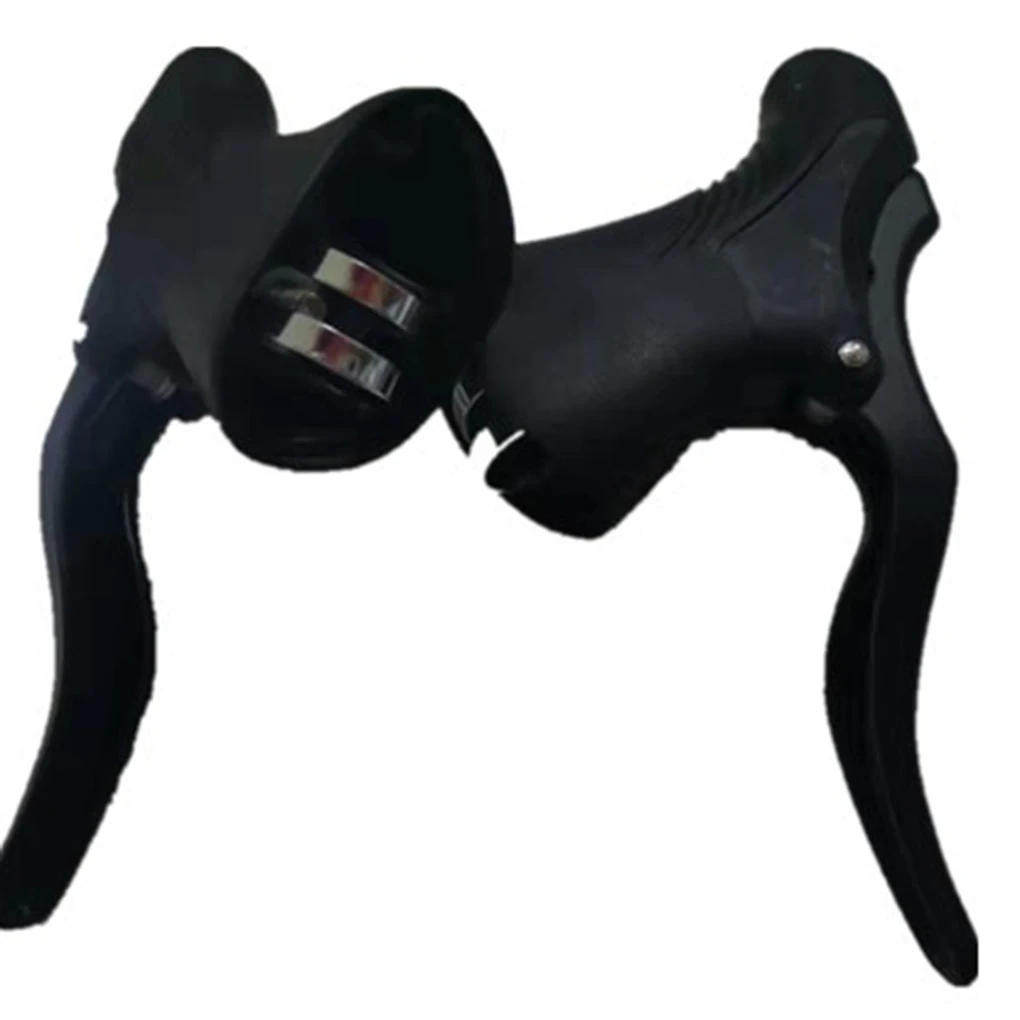 

1Pair Bicycle Brake Handlebar Lightweight Aluminum Mountain Road Bike Brake Levers Front & Rear Brake Levers Handlebar Set