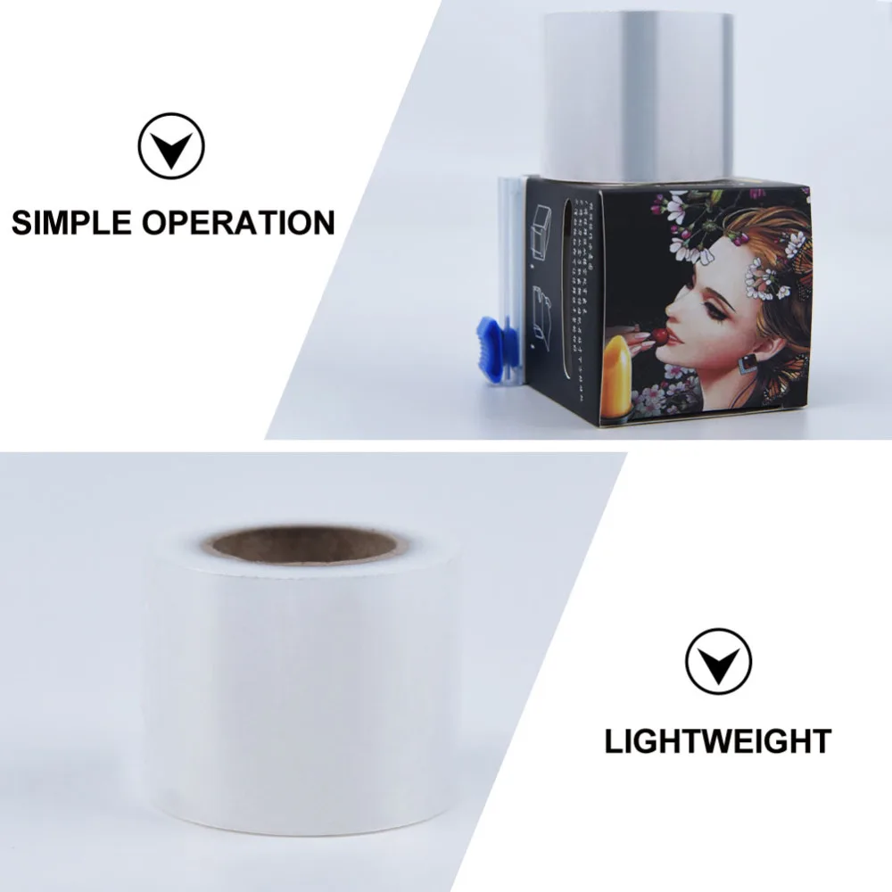 

3 Rolls Disposable Wrap Preservative Film Makeup Wrap