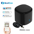ИК-пульт дистанционного управления Broadlink Bestcon RM4C Mini, универсальный автоматический контроллер для умного дома, совместимый с Alexa Google Assistant