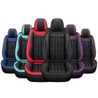 Из искусственной кожи чехол для автомобильного сиденья, водонепроницаемый универсальный чехол для автомобильного внедорожника, сиденья для грузовика, интерьера автомобиля