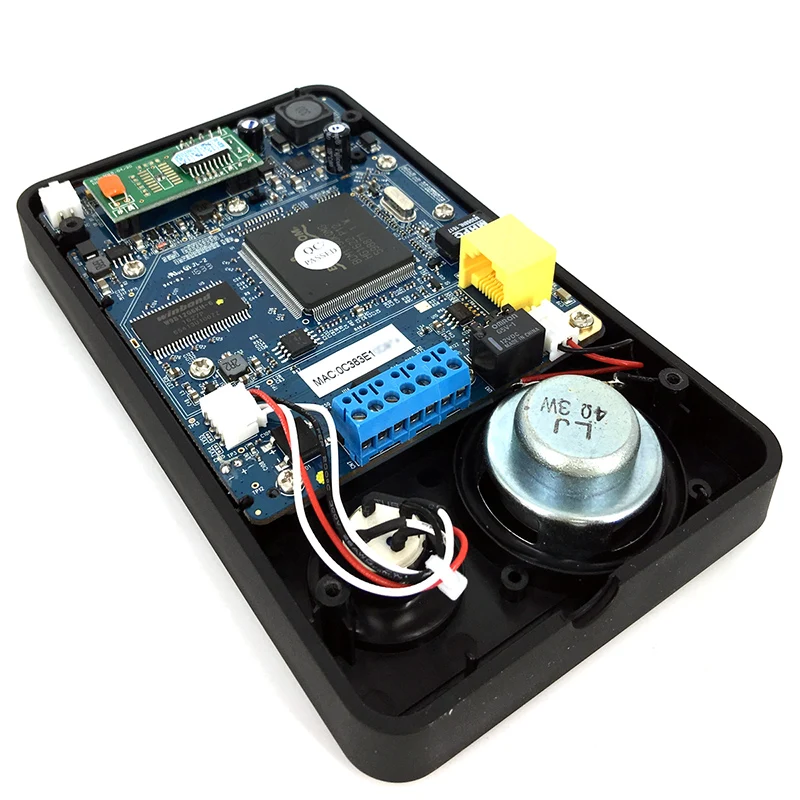 Наружный водонепроницаемый IP домофон дверной управление офисным домофоном