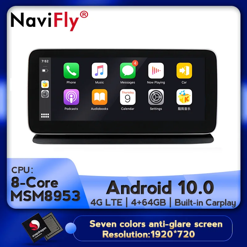 Новый интерфейс новая модель 10 25 &quotAndroid 0 Авторадио gps навигация IPS экран для Benz CLS