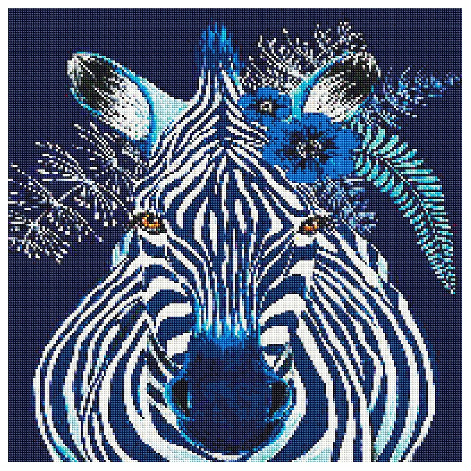 AZQSD новая алмазная живопись 2019 Алмазная вышивка Зебра стразы 5D &quotсделай сам&quot