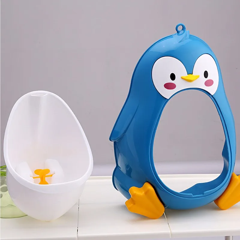 2018 Boys Baby Toilet Potty Training Toddler Kids Urinal Bathroom Pee Trainer Penguin | Мать и ребенок
