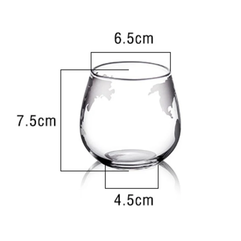 

TTLIFE Whisky Carafe Set with Four Glass Cups and Classical Wooden Stand 1000ml Globe Decanter for Wine Scotch-Home Decoration