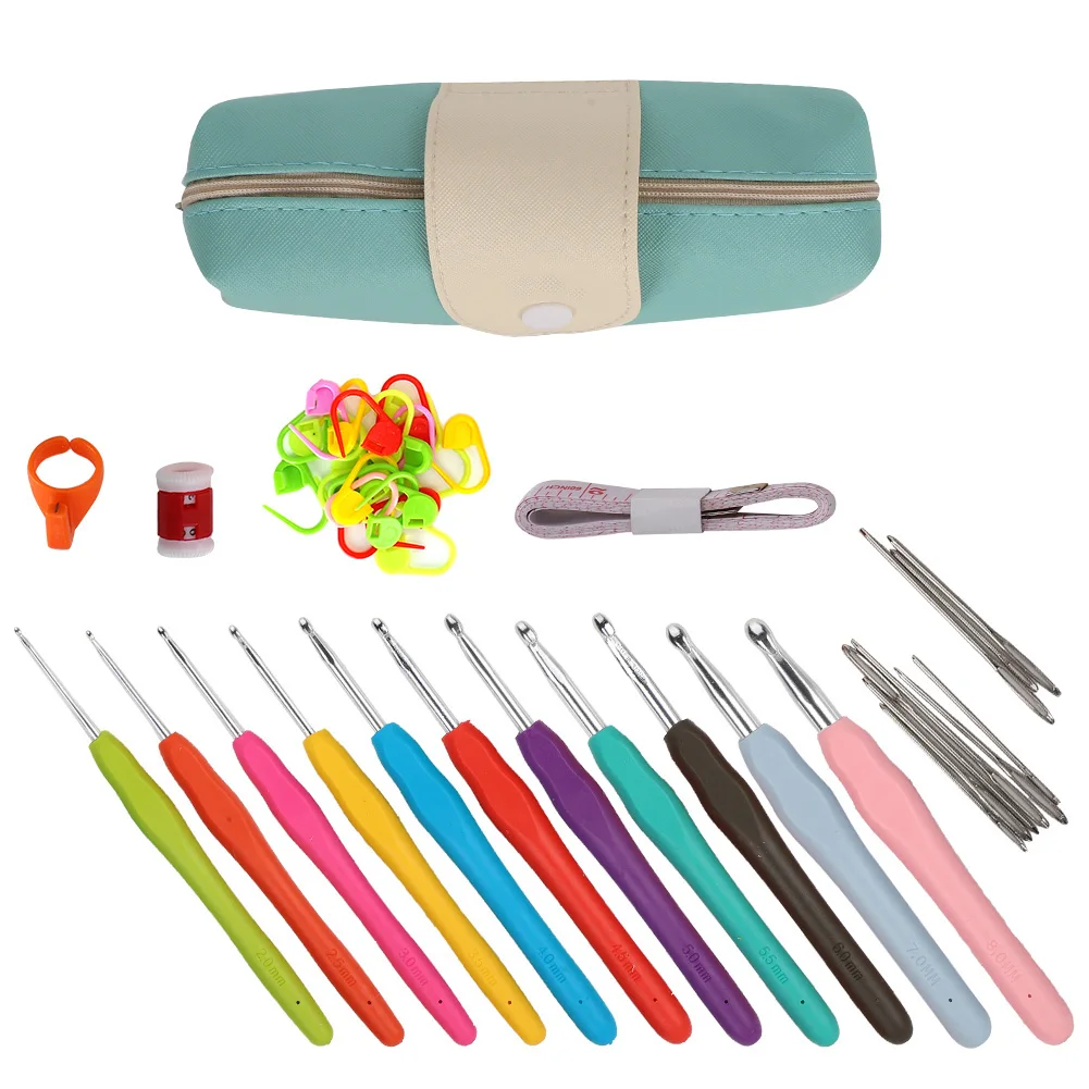 Набор крючков для вязания 11 шт.|Швейные инструменты и аксессуары| |