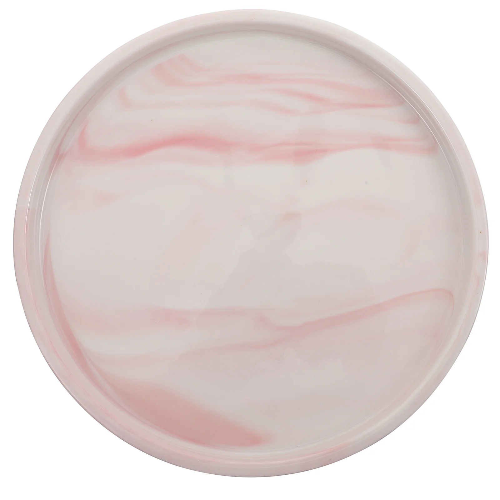 

1PC Creative Marbling Storage Tray Jewelry Cosmetics Tray Creative Tray