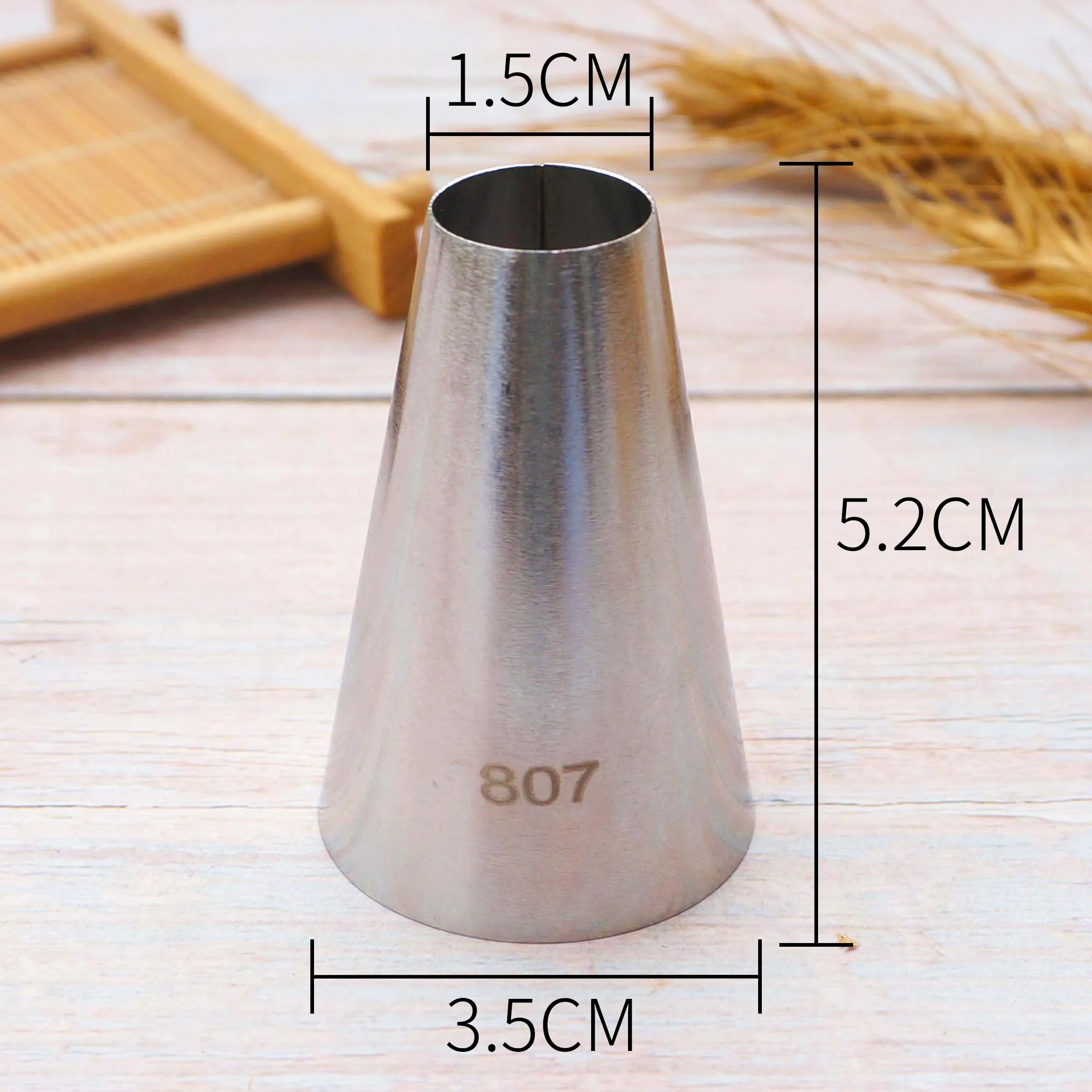 #807 круглые Кондитерские насадки кондитерские украшение для крема торта l из