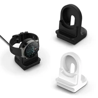 silicone charge stand holder for huawei watch gt2 pro 2 colors charging cradle dock station for smartwatch accessories