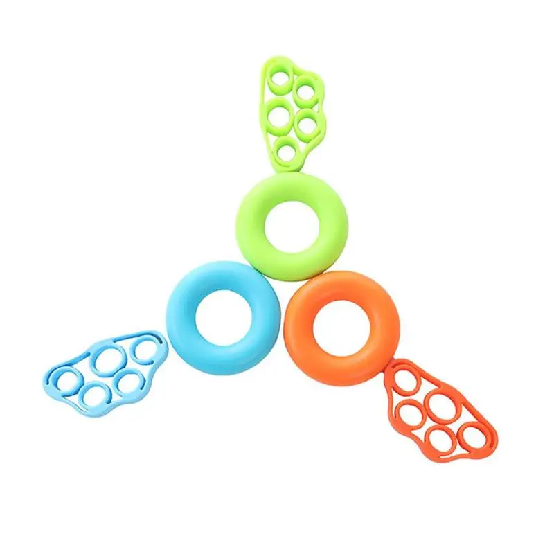 6 шт./компл. Резистентные ленты из силикагеля набор ручных зажимов