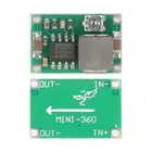 Mini360 модельный авиационный силовой Step-down DC Mini-360 модуль питания для автомобиля Super LM2596 регулируемые модули