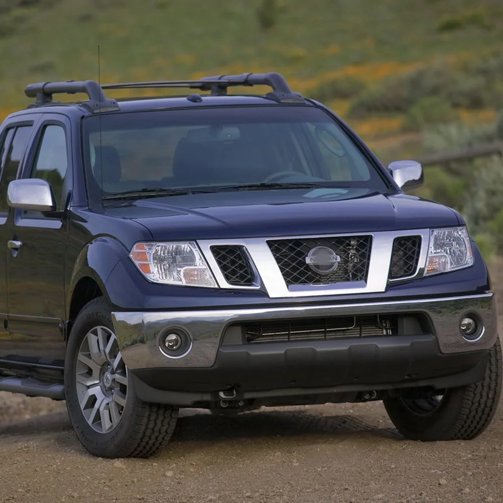 

July King 24W Bifocal Fog Lamp Case for Nissan Frontier 2005-2018 Navara D40 2006-2015, 6000K DRL + High Beam + 4300K Low Beam