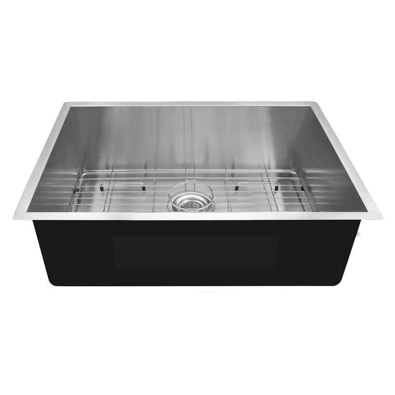 

304 Stainless Steel Single Bowl Undermount Handmade Kitchen Sink