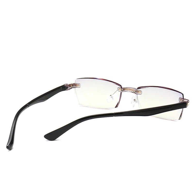

Rimless Reading Glasses Women Presbyopic Glasses +2.00 +3.00 Vasos Retro Eyewear De Grau Feminino Prescription Glasses