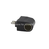 6w 12v 500ma output universal ac to dc cigarette lighter socket adapter us plug ac travel charger