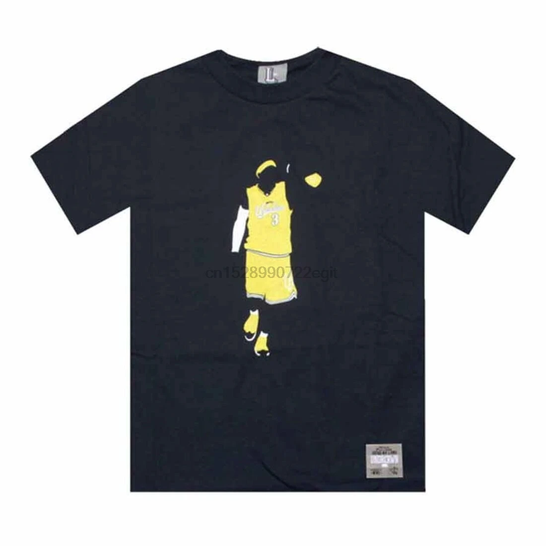 $40 футболка UNDRCRWN Allen Iverson the answer Money Bag (темно-синяя) |
