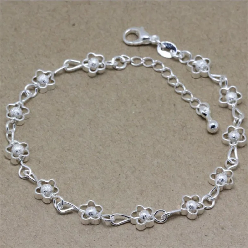 Милые Браслеты с цветком сливы женские вечерние аксессуары очаровательные