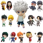 Фигурка Аниме Haikyuu Kenma Атака Титанов, Леви, Эрен, рассекающий демонов, незуко танджиро Тодороки, игрушка Охотник X Hunter