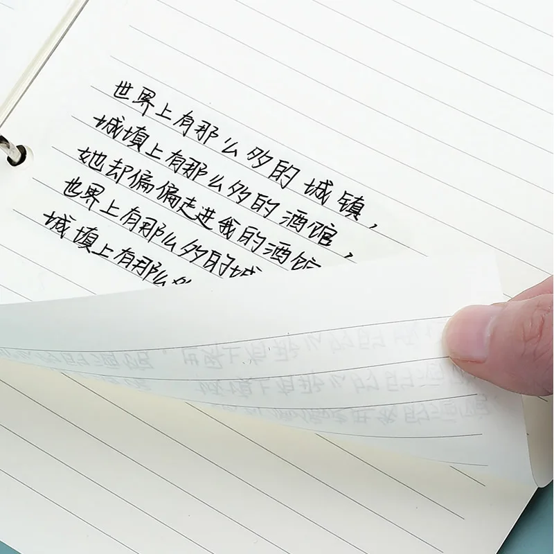 Бумажная ячейка для блокнота с 6 отверстиями внутренняя бумага заправки: линия