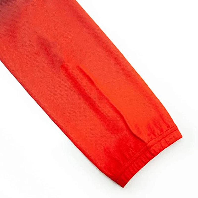 

Top quality bicycle racing Jersey black red cycling gear free ship diy cycling jersey long sleeve