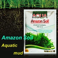 1l amazonian aquarium planted substrate sand soil fertilizer mud for fish tank plants care freshwater gift of grass seeds