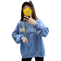 japanese mori women sweet cute dinosaur print hoodies sweatshirts fall winter 2020 sweet style girl harajuku loose pullovers