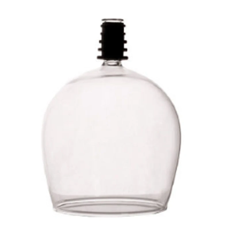 Бесплатная доставка Прозрачный прямой доступ к питьевой Графин для вина Стекло