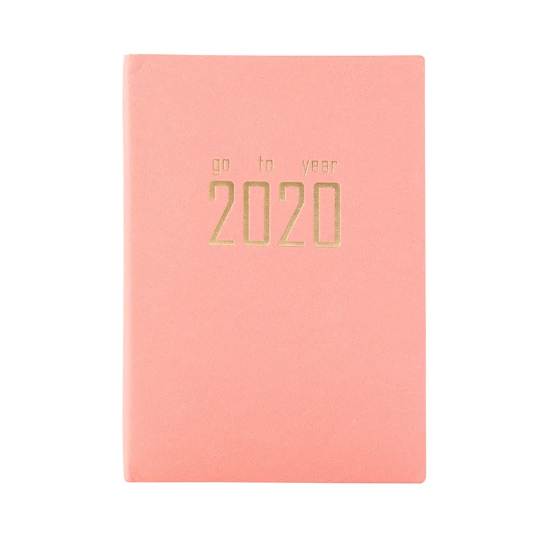Канцелярские принадлежности 2020 планировщик органайзер Ежедневник а5 ежедневник