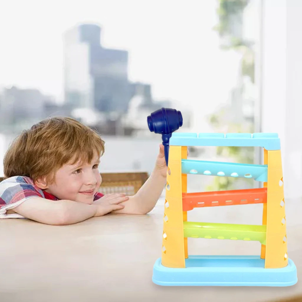 

Pound A Ball Toy, Activity Toy Set, STEM Developmental Educational Toys, Great as Gift