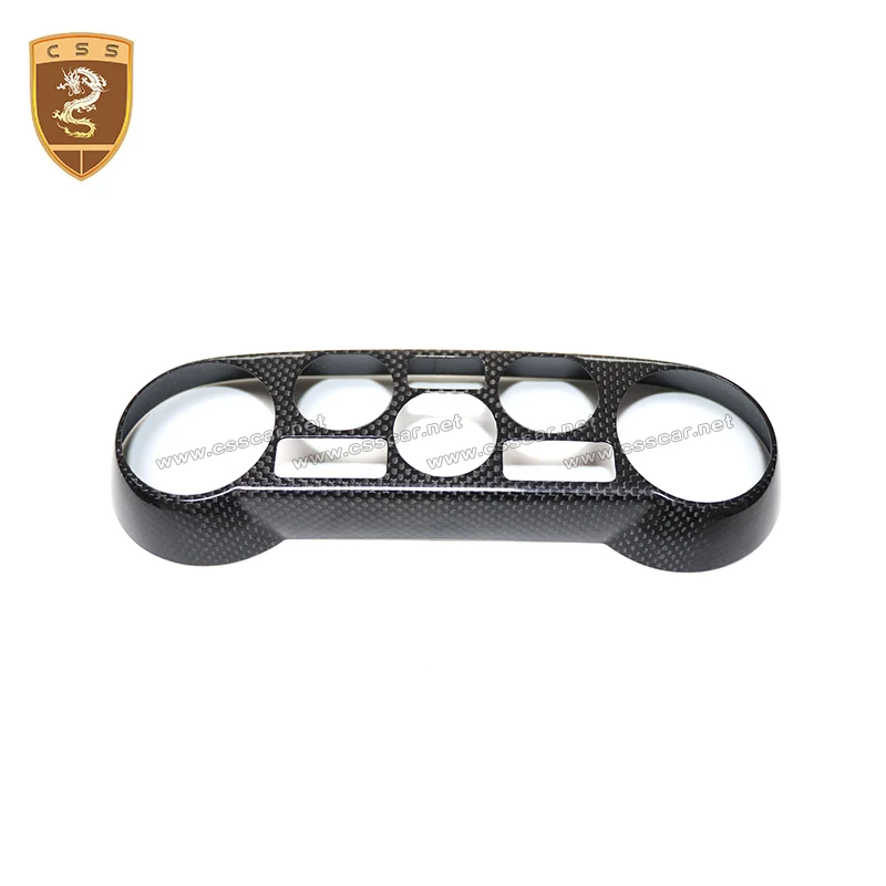 Задняя крышка из углеродного волокна для центральной консоли Ferrari 488 | Автомобили