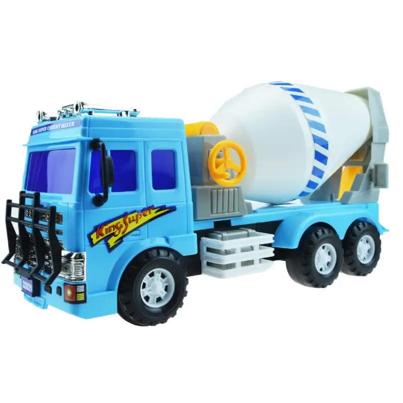 Имитация большого инерционного миксера Автомобили Модель строительной машины