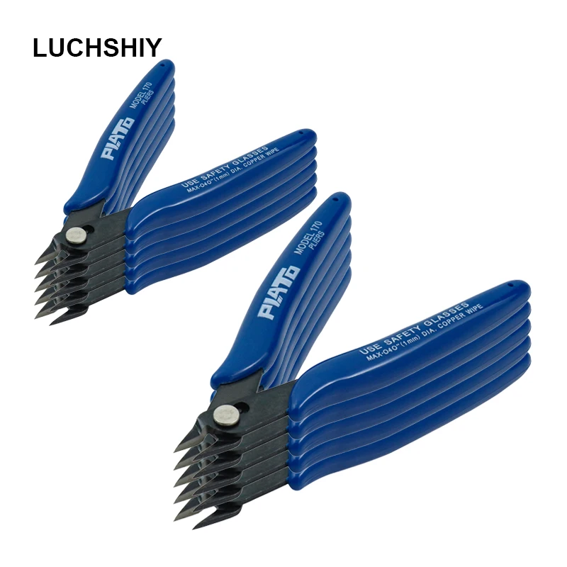 

Hand Tools 1/5/10pcs Model Diagonal Pliers Multitool Wire Stripper Knife Crimping Tools Cutting Side Snips Flush Pliers Forceps