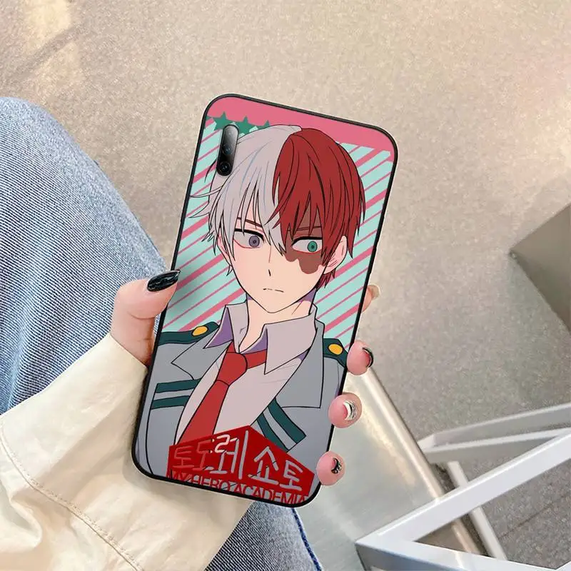 

Shoto Todoroki Phone Case For Samsung J 2 4 5 6 7 prime pro plus duo Cover Fundas Coque