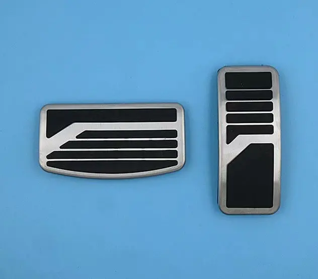 Аксессуары для салона автомобиля педаль газа Тормозная крышка Mitsubishi ASX Outlander Pajero