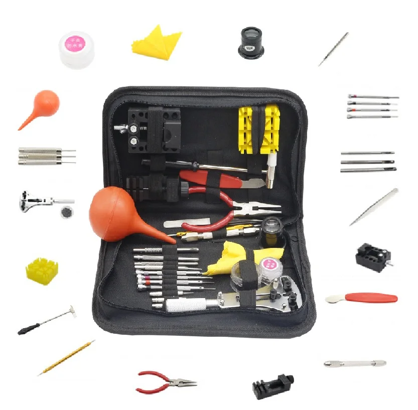 

180cs Professional watch tools set for Watch Case Opener Tool Set Repair Tools horloge gereedschapset hand-tools
